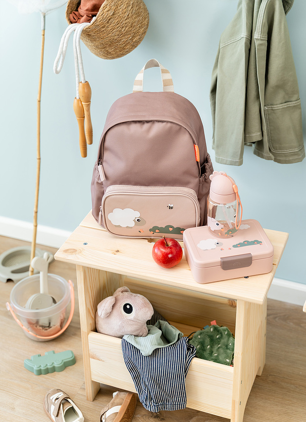 Tiny Farm Termo steklenička, 340 ml, modra