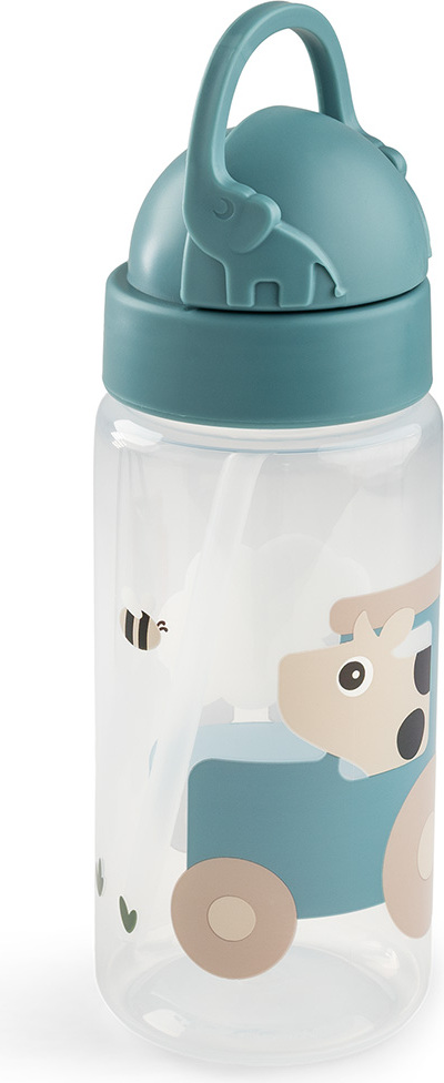 Tiny Farm Trinkflasche 350 ml, blau