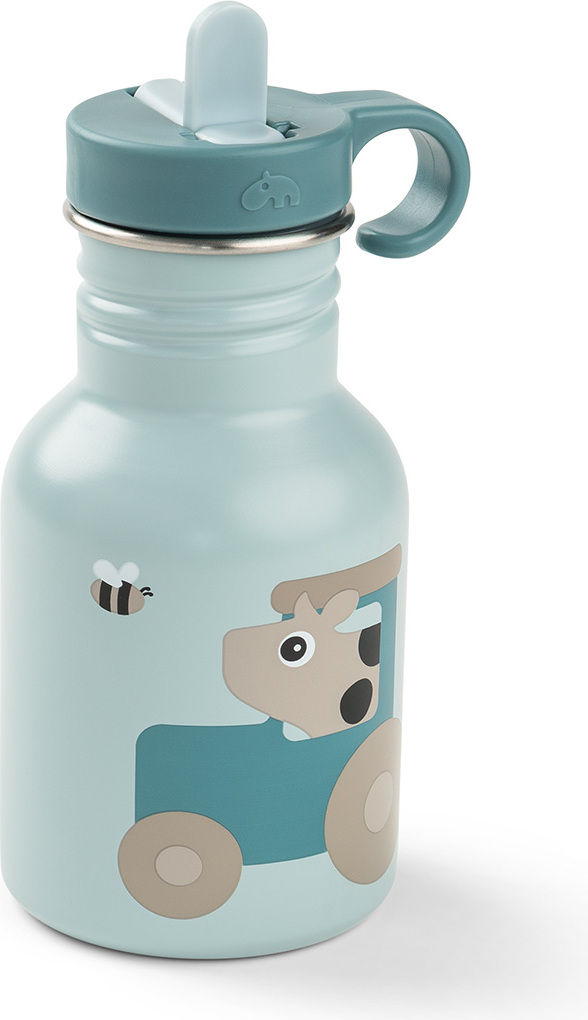 Tiny Farm Trinkflasche 350 ml, blau
