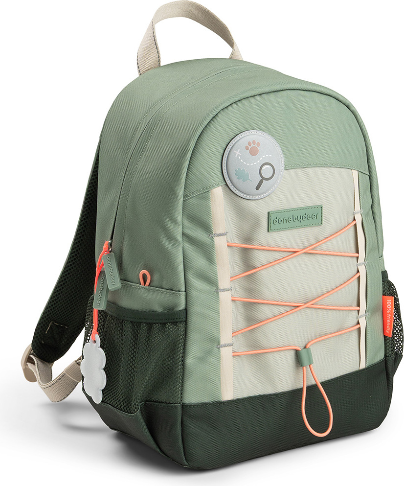 Tiny Trails Kinderrucksack 13 l, grün