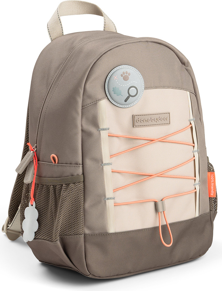 Tiny Trails Kinderrucksack 13 l, sandfarben