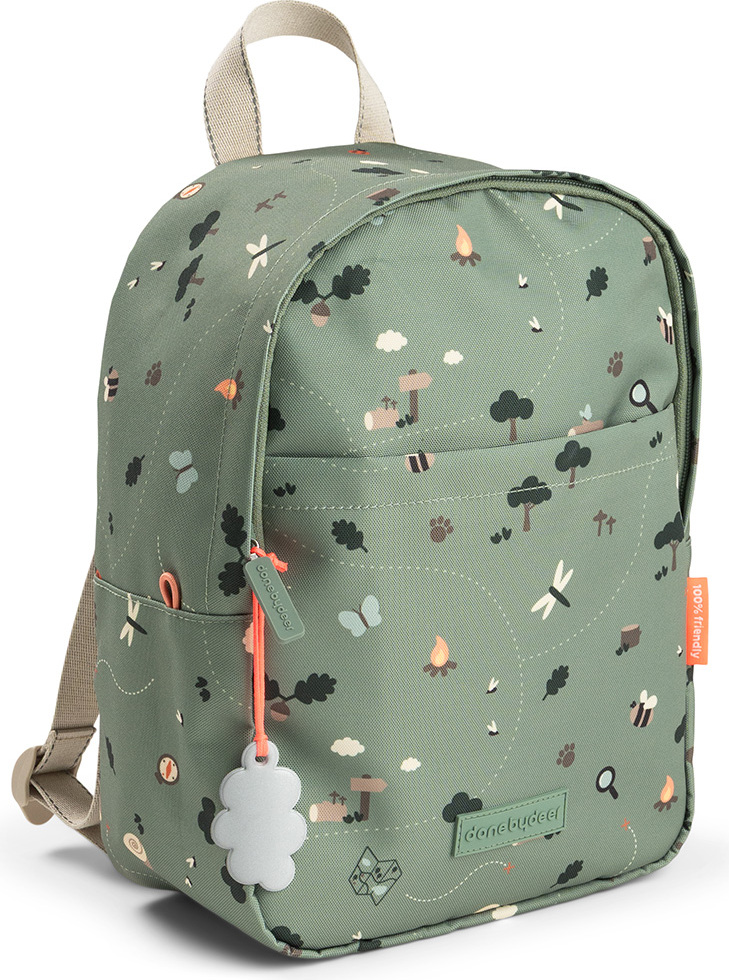 Tiny Trails Kinderrucksack 7,5 l, grün