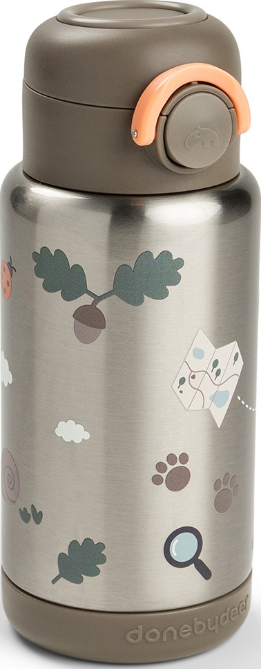 Tiny Trails Thermoflasche 340 ml, sandfarben