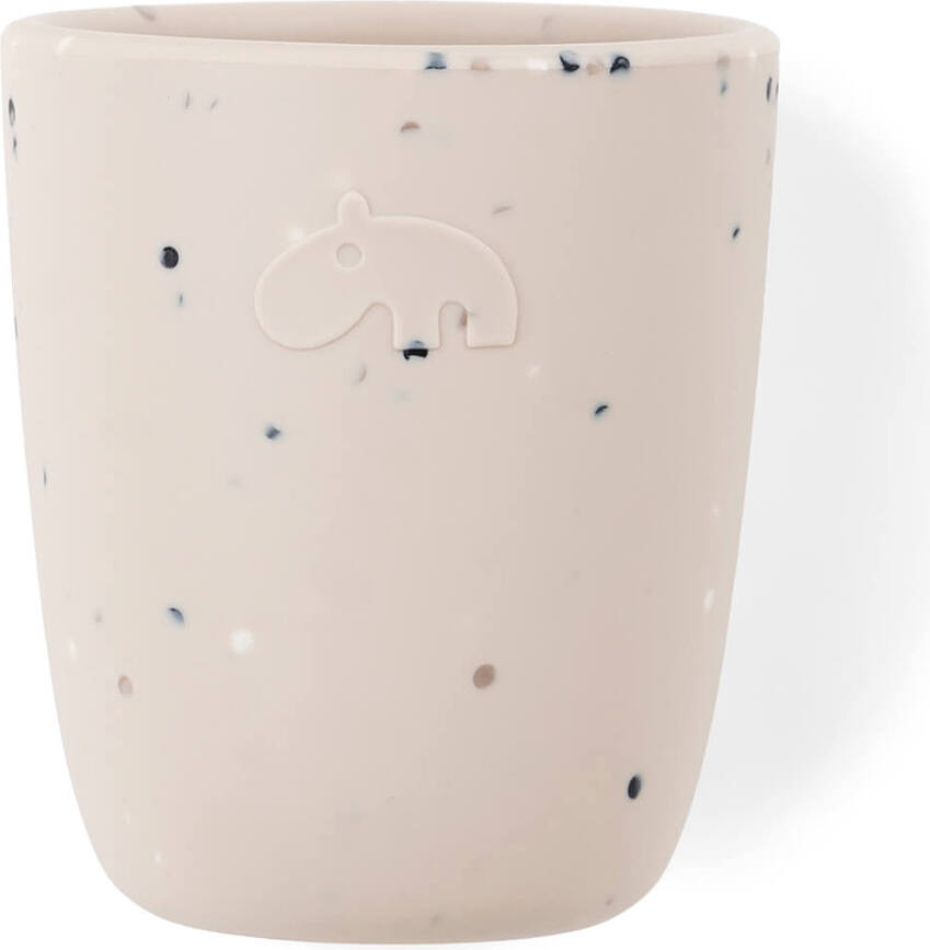 Vajilla infantil Birdee, color arena, Set de 3 piezas