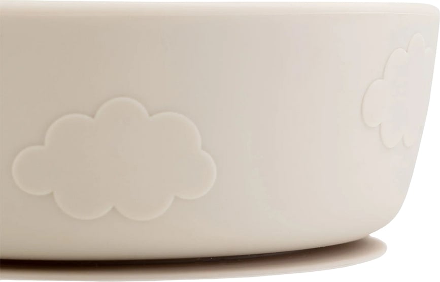 Set de Vajilla infantil con ventosa Deer Friends, azul, Set de 3 piezas