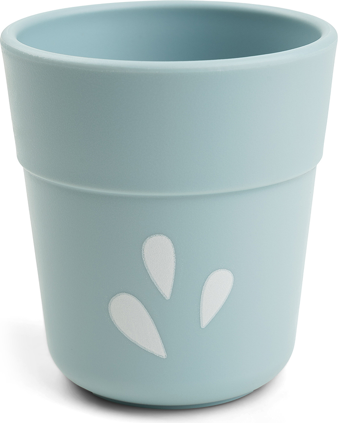 Vaso infantil Foodie Elphee, azul