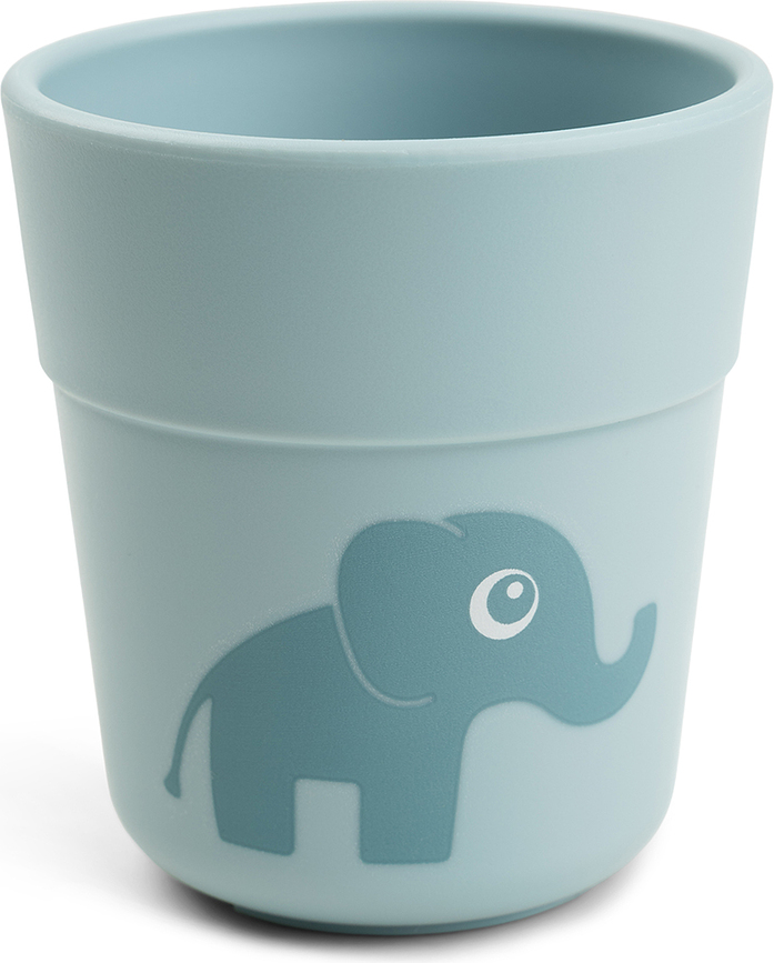 Vaso infantil Foodie Elphee, azul