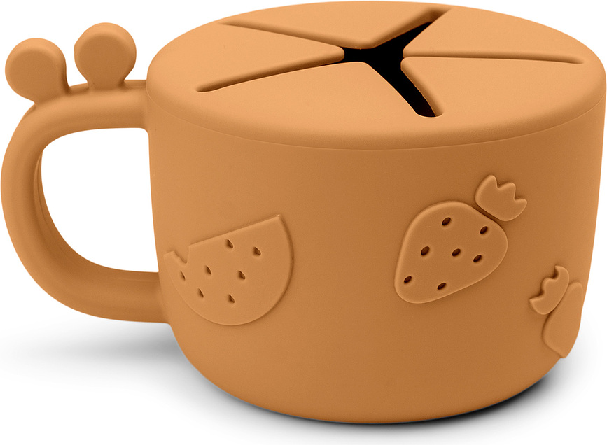 Vaso para aperitivos Peekaboo Raffi, verde