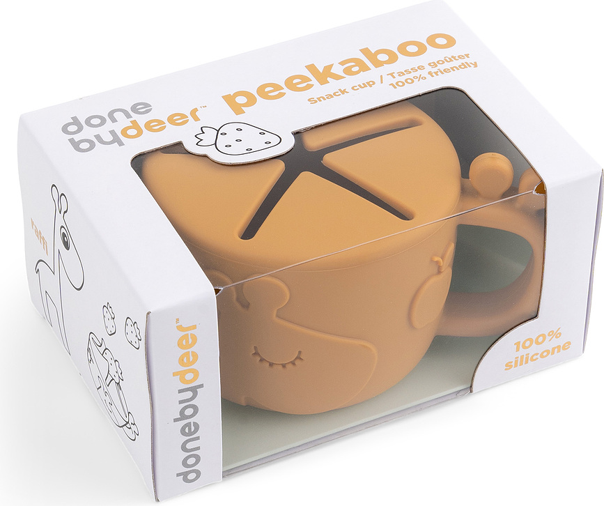 Vaso para aperitivos Peekaboo Raffi, verde