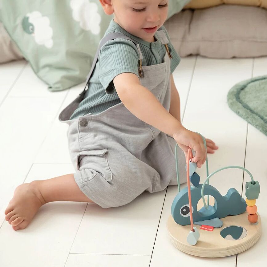 Wally Labyrinthe, en bois