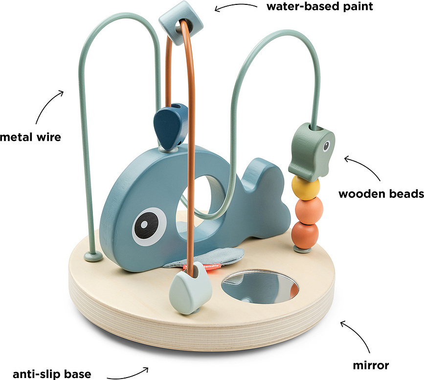 Wally Labyrinthe, en bois