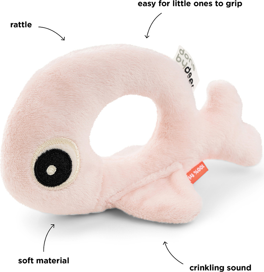 Wally Rožljica senzorična, roza