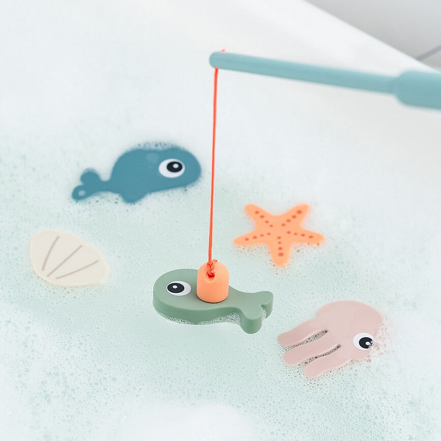 Žaislas voniai Sea Friends, 6 dalių rinkinys