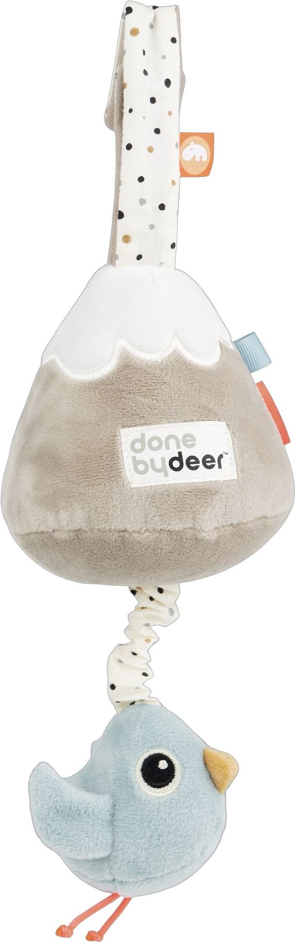 Zawieszka Done by Deer Birdee z pozytywką