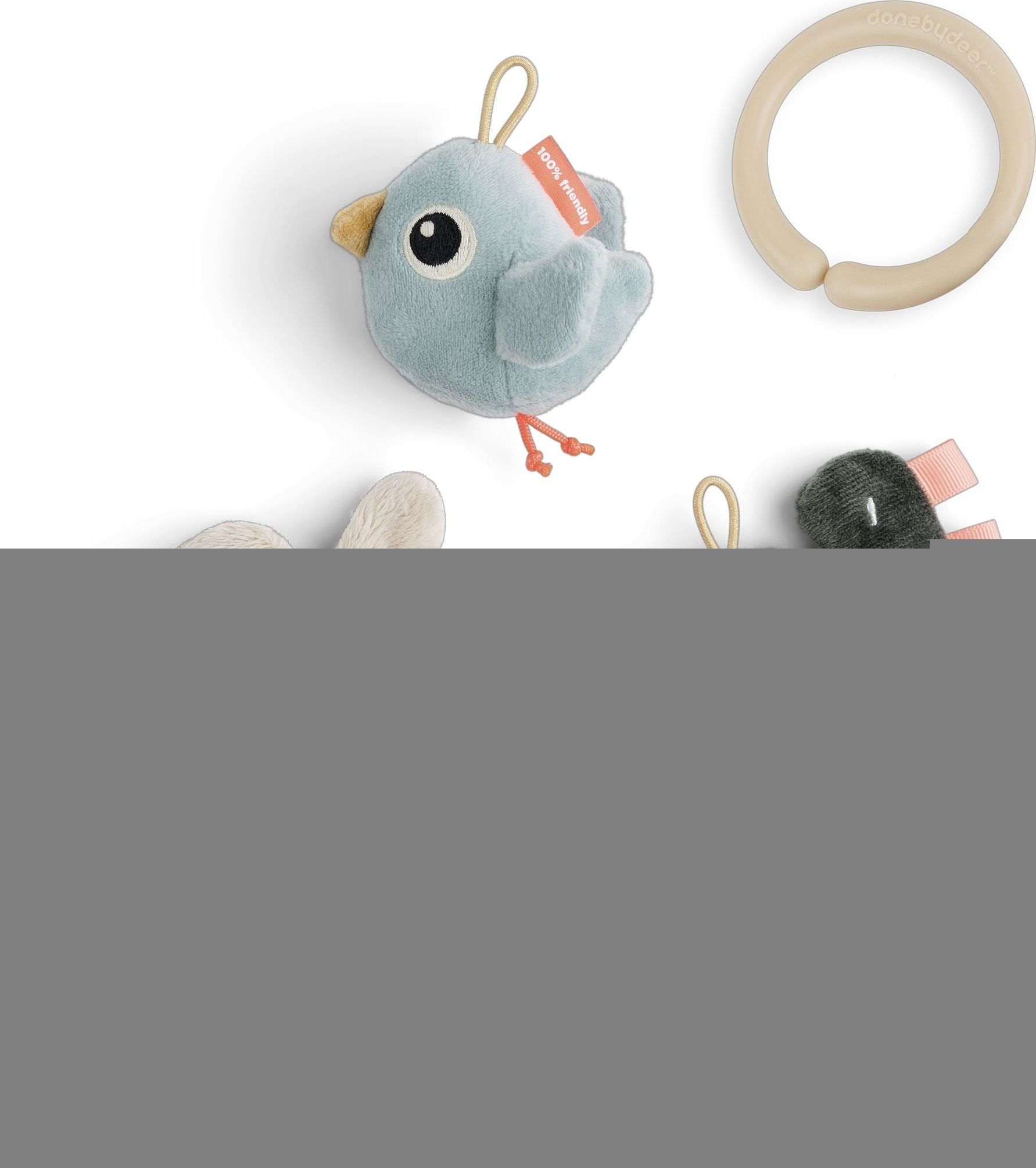 Zawieszki Lalee & Birdee & Cactus 3 szt.