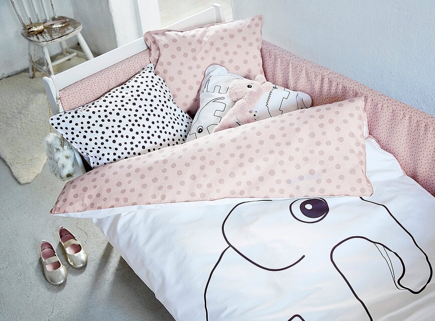 Done By Deer Plišana Igračka krokodil mala s punjenjem od zrna