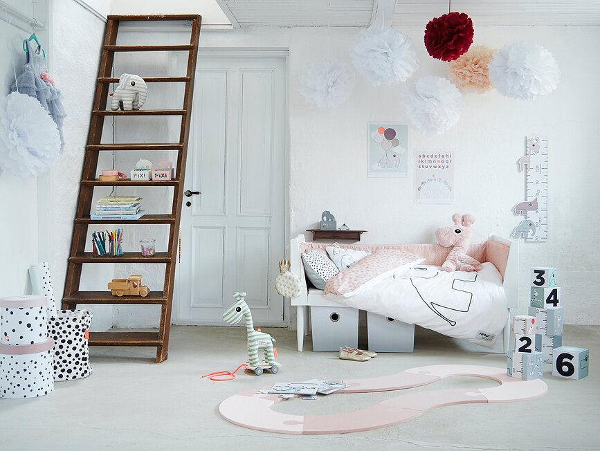 Done By Deer Plišana Igračka krokodil mala s punjenjem od zrna