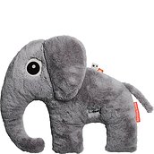 Jucărie moale Done By Deer elefant mare cu umplutură de bobițe