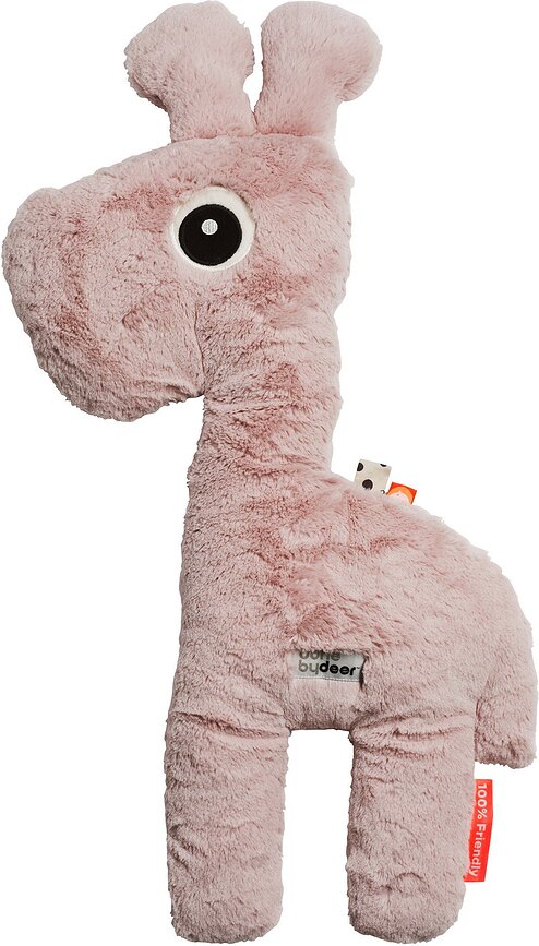Knuffel krokodil Done By Deer giraffe grote met erwtenvulling