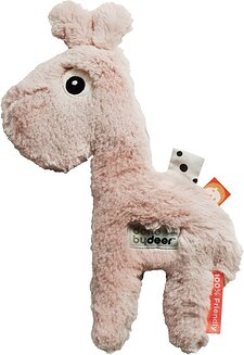 Knuffel krokodil Done By Deer giraffe kleine met erwtenvulling