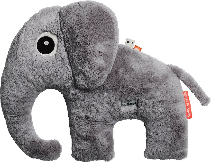 Peluche Done By Deer elefante grande con imbottitura di piselli