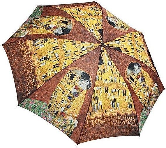 Art Collection Gustav Klimt Vihmavari Suudlus