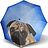 Art Collection Lazy Dog Parapluie