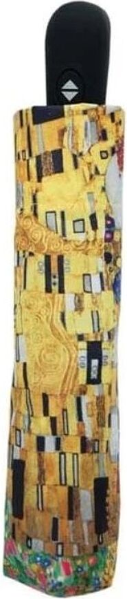 Art Collection Mini Ομπρέλα, αυτόματη, σχέδιο Γκούσταβ Κλιμτ "Το Φιλί"