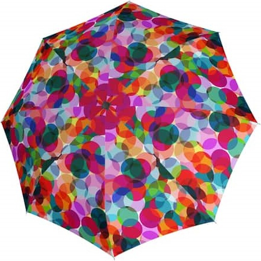 Art Magic Mini Parapluie, couleur bubblegum