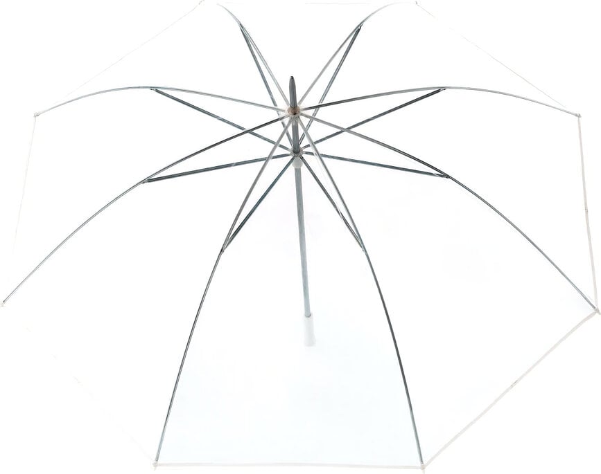 Big Wedding Dežnik, prozoren