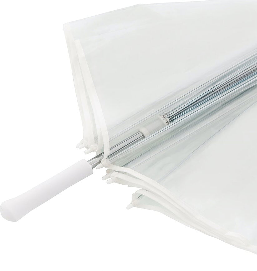 Big Wedding Dežnik, prozoren