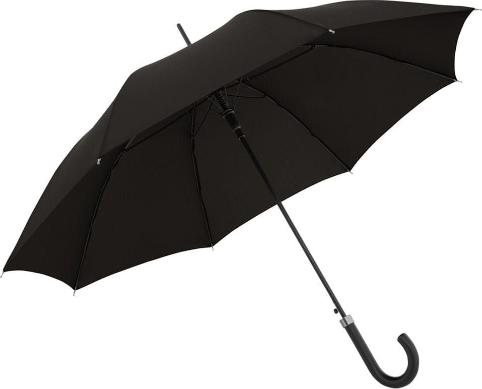 Bristol Automatischer Regenschirm, schwarz
