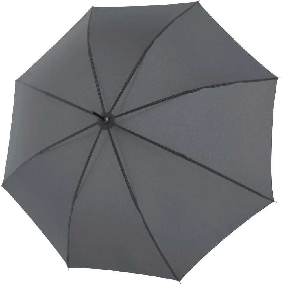 Bristol Long Automatik-Regenschirm, grau