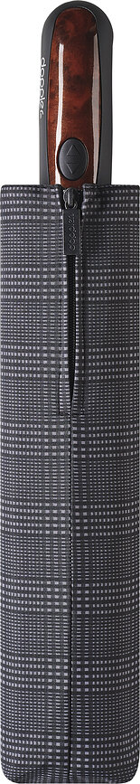 Carbon Magic XM Parapluie, gris, à motifs