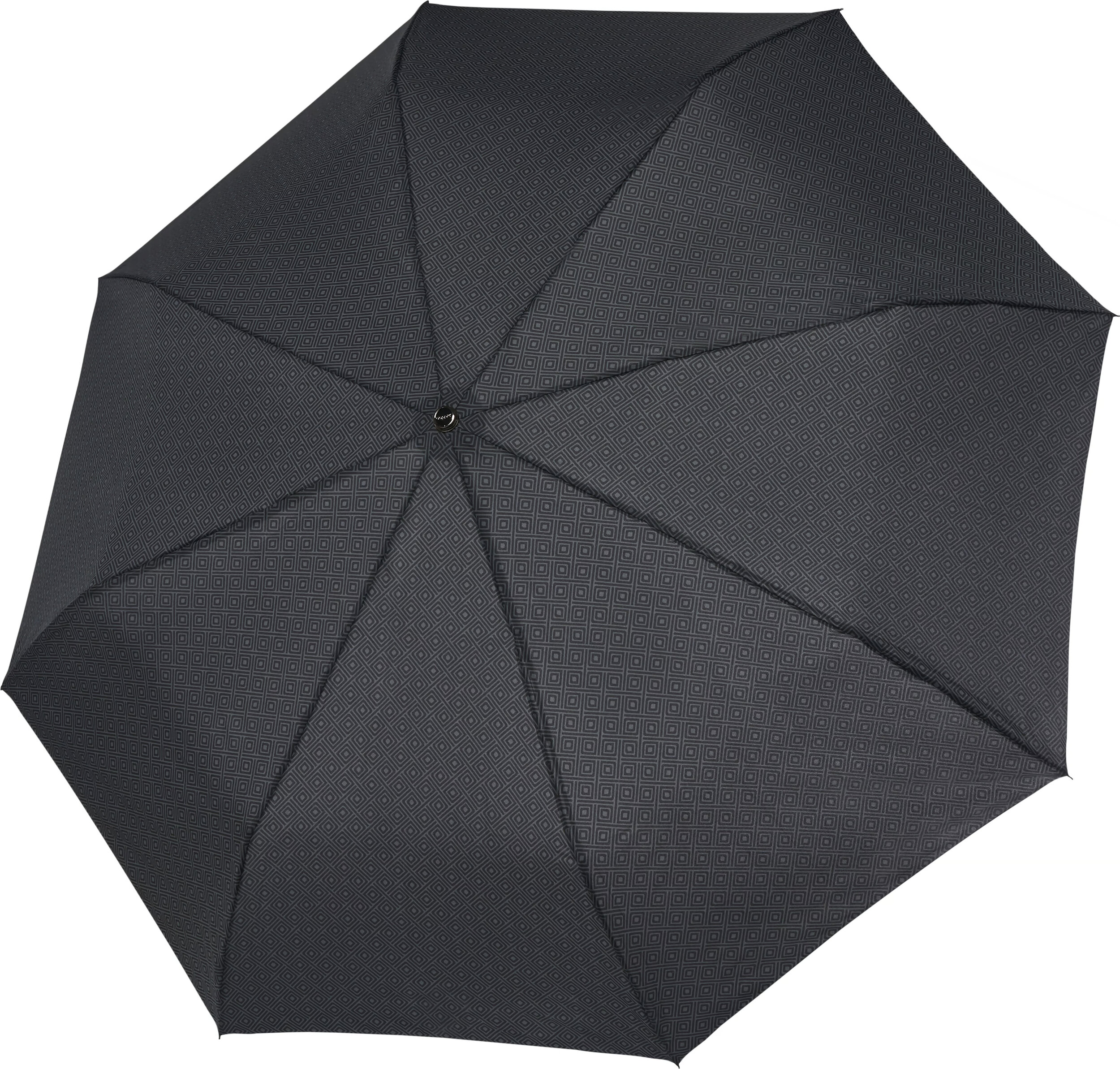 Carbon Magic XM Regenschirm gemustert, grau