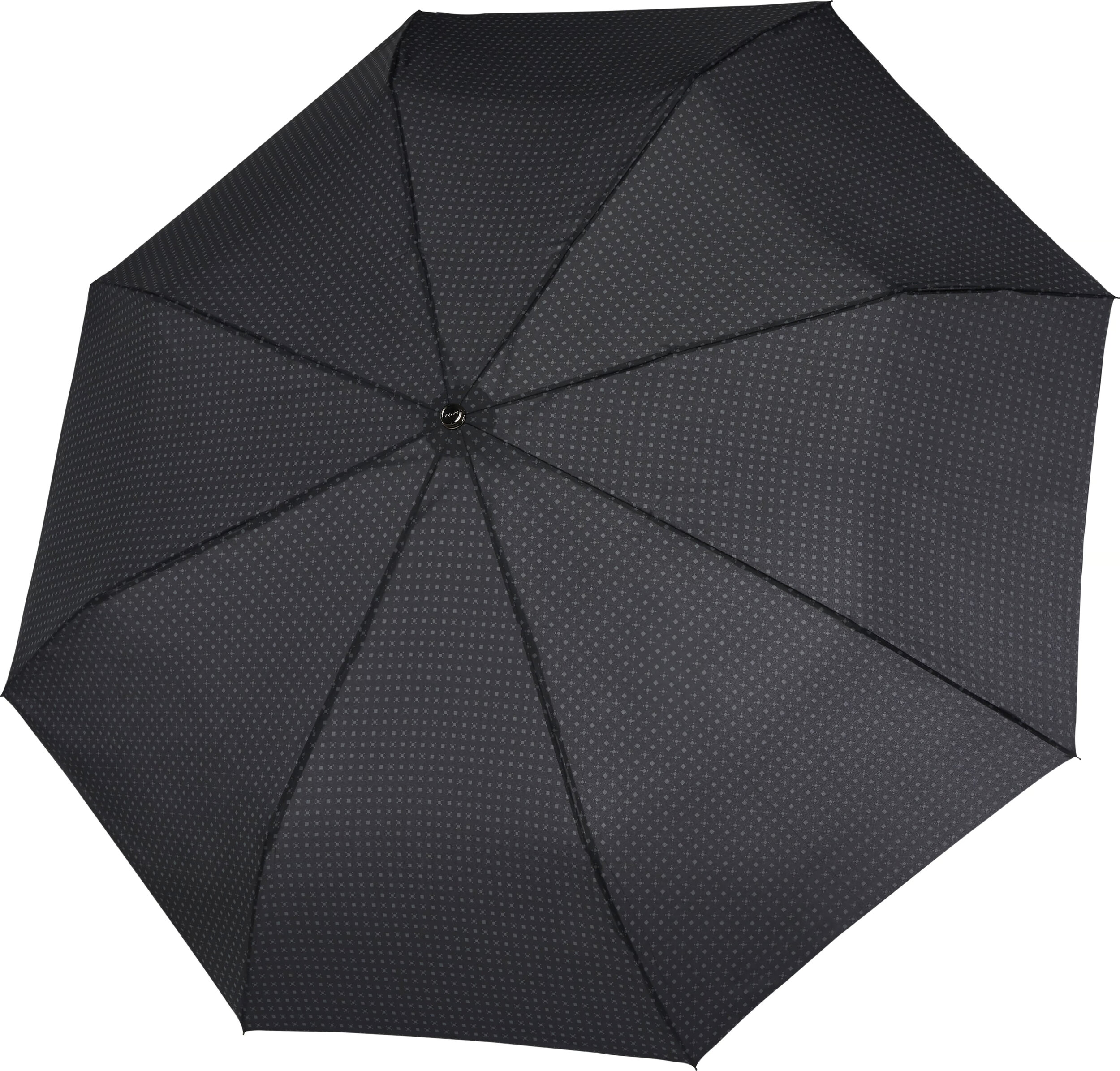 Carbon Magic XM Regenschirm gepunktet, schwarz