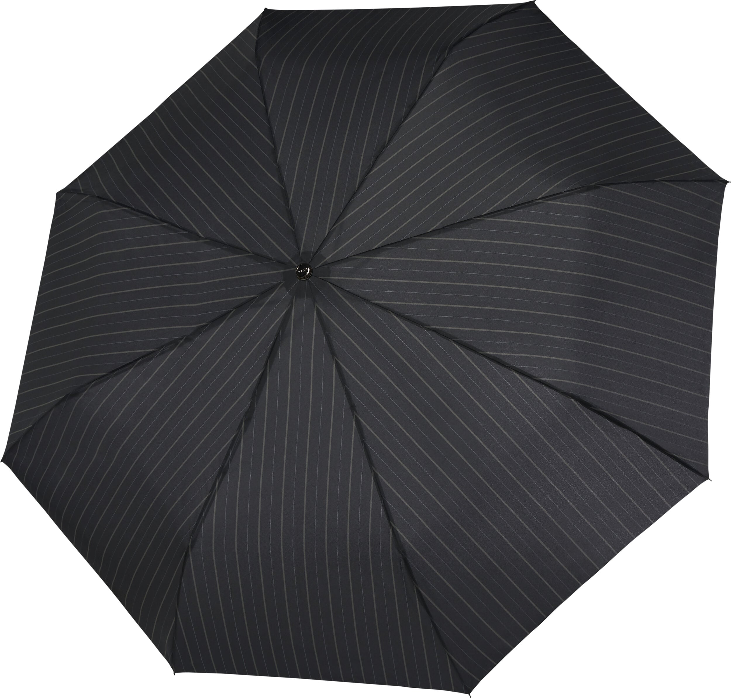 Carbon Magic XM Regenschirm, schwarz gestreift