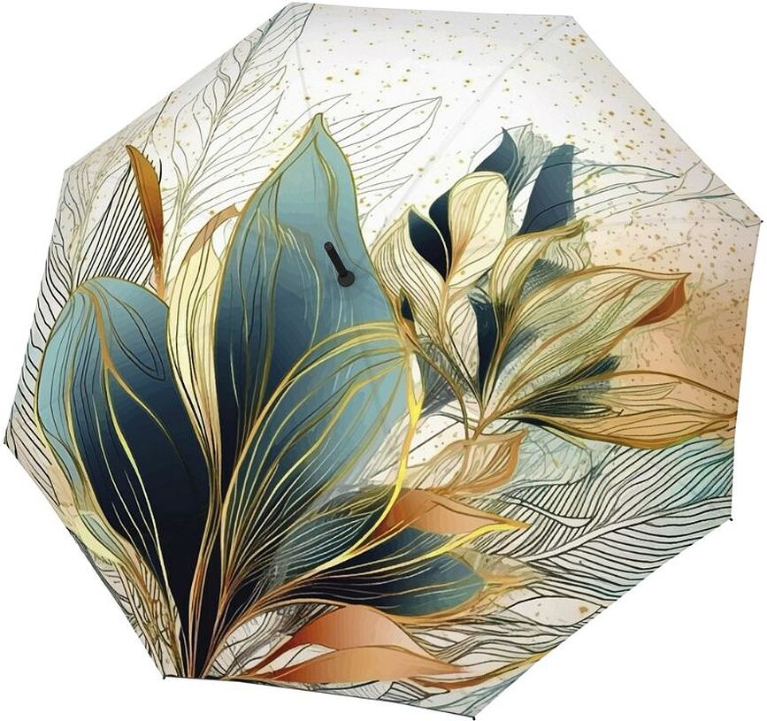 Carbonsteel Dežnik avtomatski, dolg