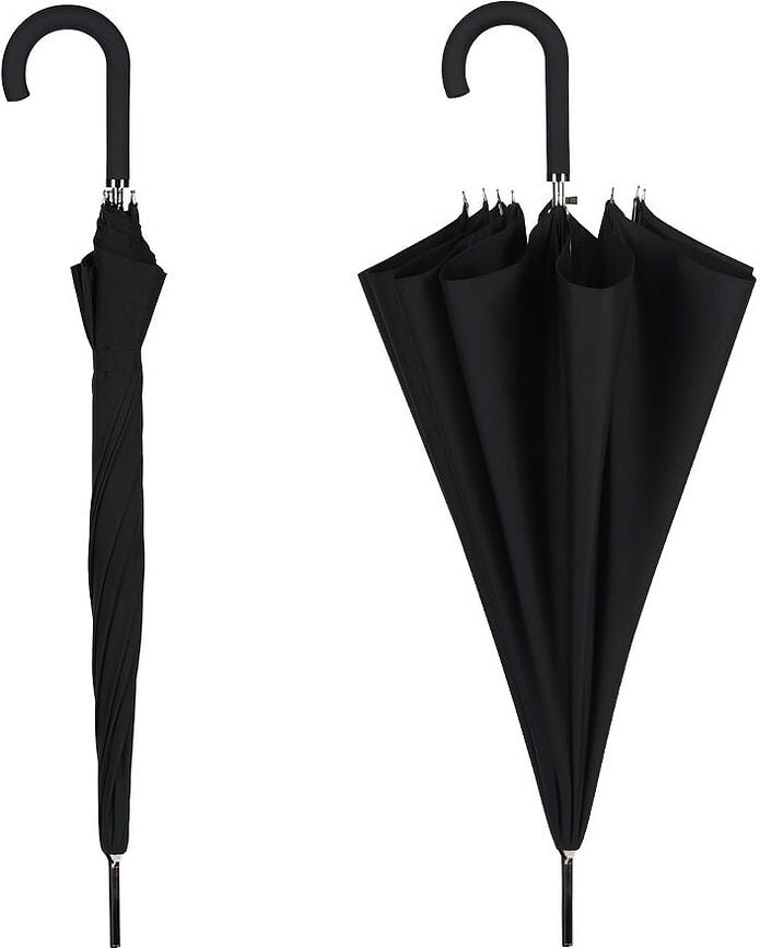 Carbonsteel Kišobran crni