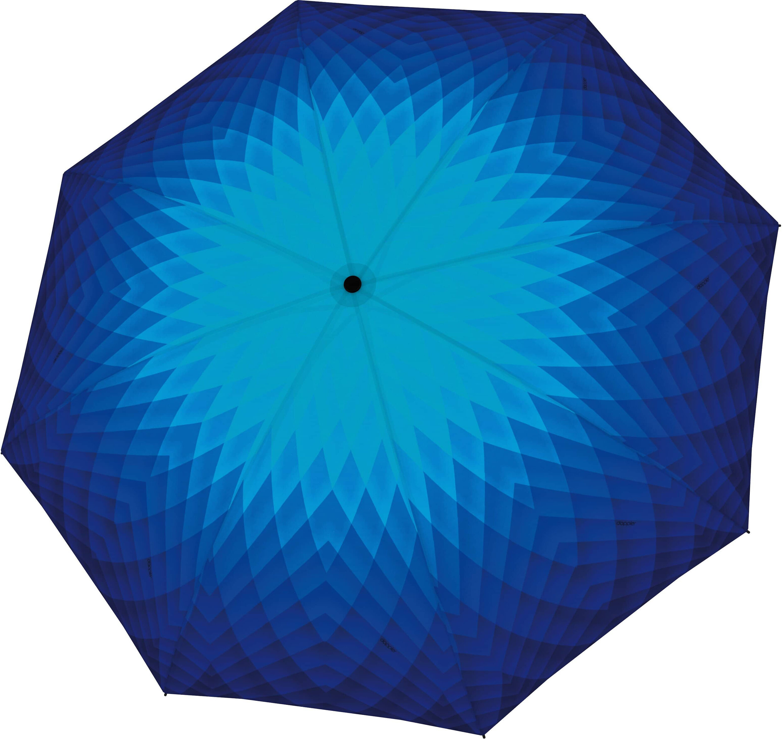 Carbonsteel Magic Regenschirm, blau