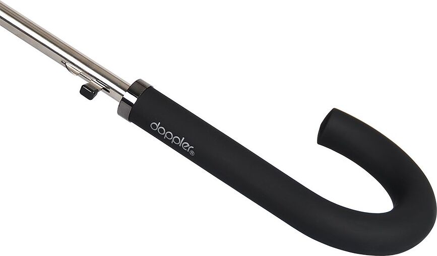 Carbonsteel Ομπρέλα, μαύρη