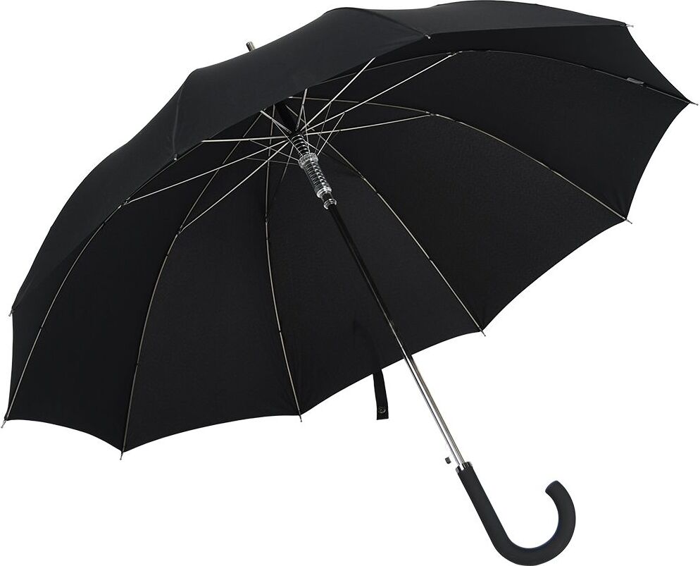 Carbonsteel Regenschirm schwarz 714766 | - FormAdore Doppler