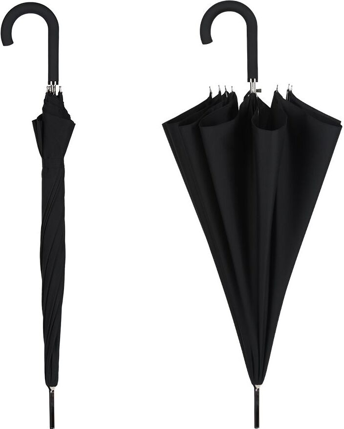Carbonsteel Regenschirm | Doppler 714766 FormAdore schwarz -
