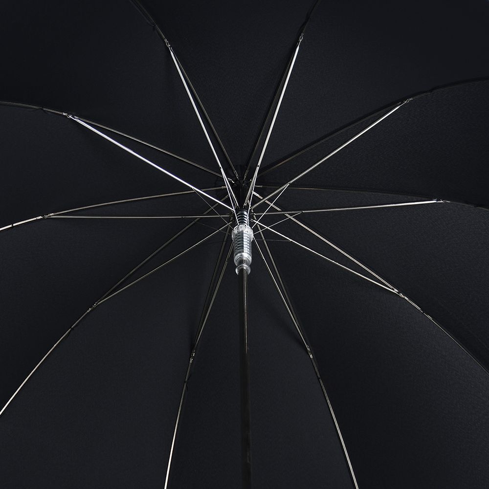 Doppler Regenschirm | schwarz Carbonsteel - 714766 FormAdore
