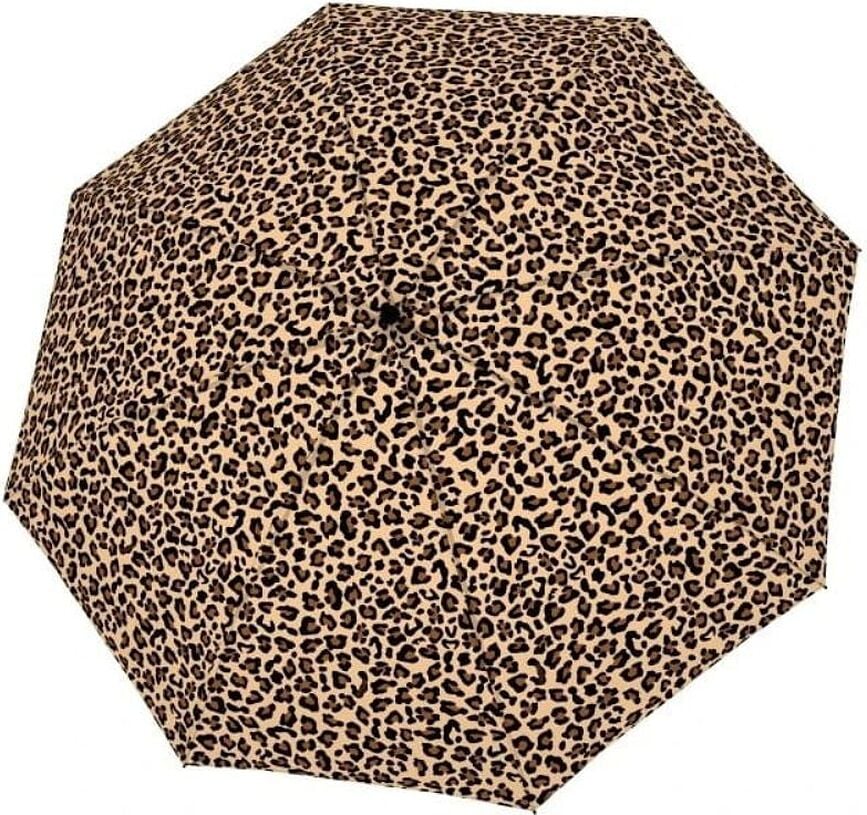 Deštník automatický Hit Magic s leopardím vzorem
