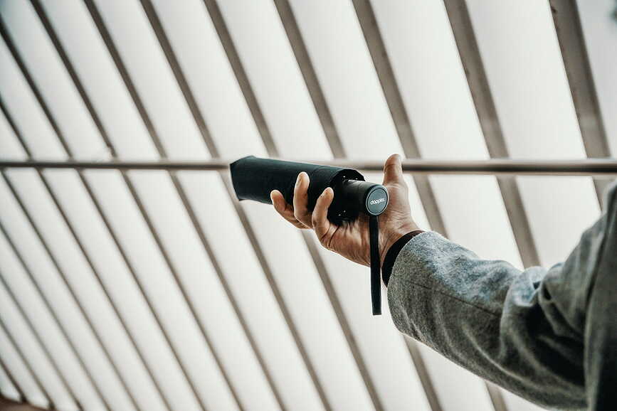 Doppler Superstrong Parapluie, noir