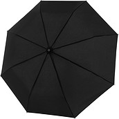 Doppler Superstrong Regenschirm schwarz