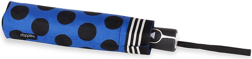 Fiber AC Mix Up Parapluie pliant, bleu