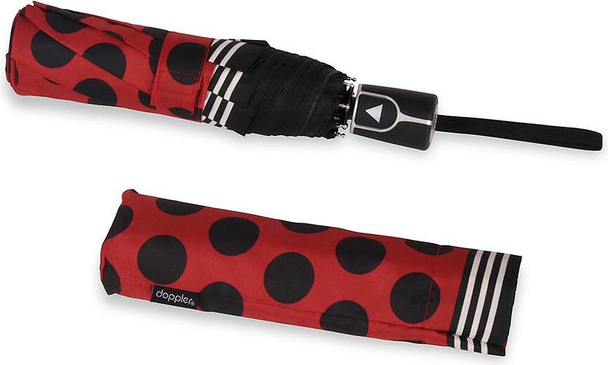 Fiber AC Mix Up Parapluie pliant, bleu