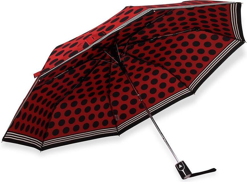 Fiber AC Mix Up Parapluie pliant, bleu